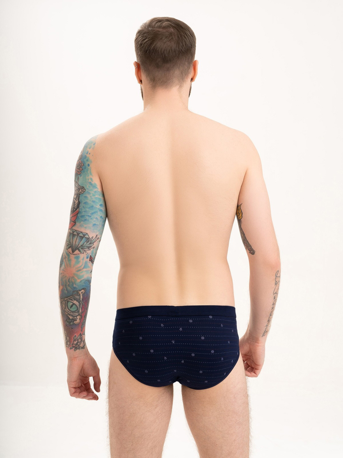 Нижнее белье ISSA Plus модель GN5-192_darkblue Фото