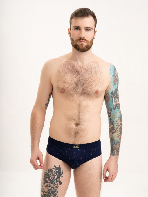 Нижнее белье ISSA Plus модель GN5-192_darkblue Фото