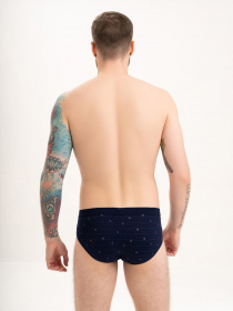 Нижнее белье ISSA Plus модель GN5-192_darkblue Фото