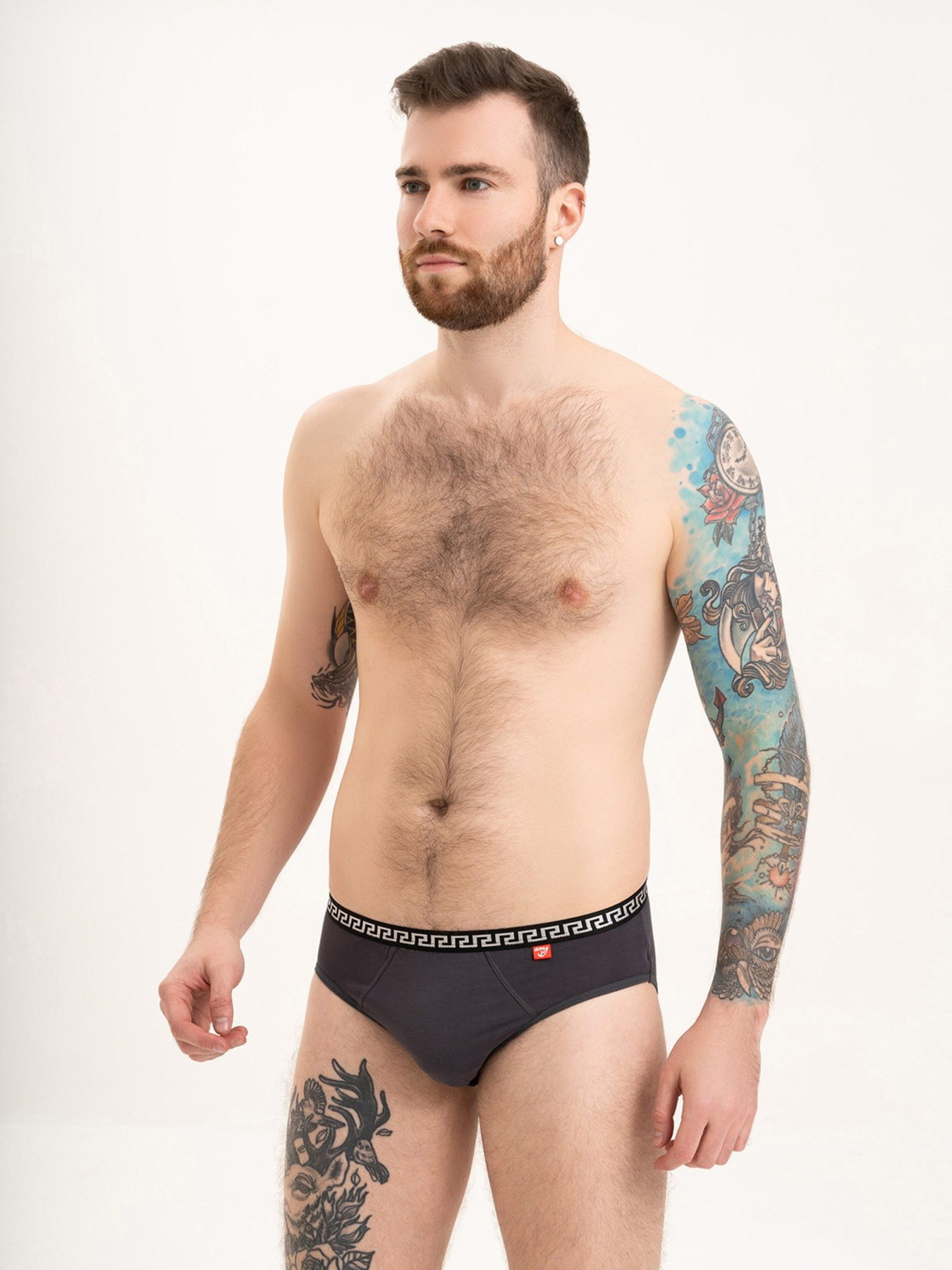 Нижня білизна ISSA Plus модель GN5-194_darkgray Фото