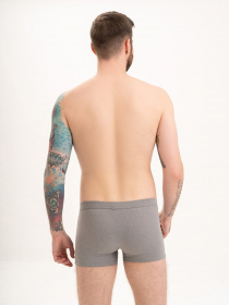 Нижнее белье ISSA Plus модель GN5-195_grey Фото