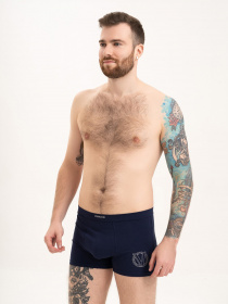Нижнее белье ISSA Plus модель GN5-195_darkblue Фото