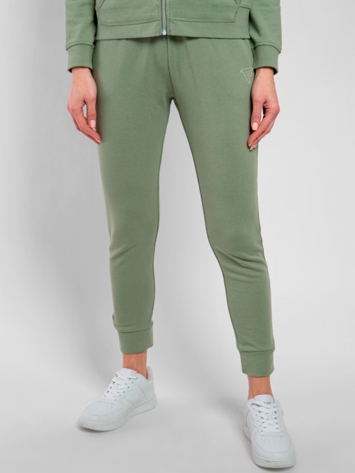 Брюки Fred Mello модель FW23S01PF_SAGE Фото