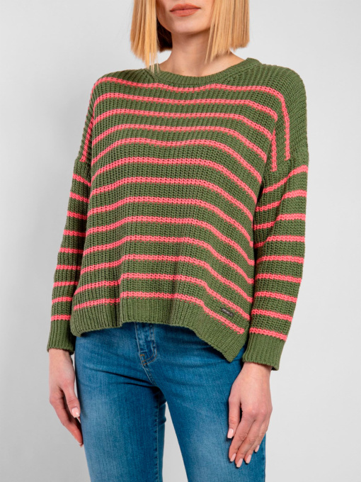 Свитры и кардиганы Fred Mello модель FW23S08MG_SAGE Фото
