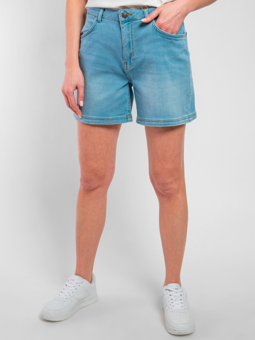 Шорты Fred Mello модель FW23S19EF_LIGHT_BLUE Фото