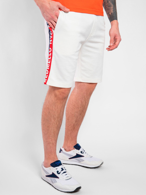 Шорти Fred Mello модель FM23S09EF_OFF_WHITE Фото