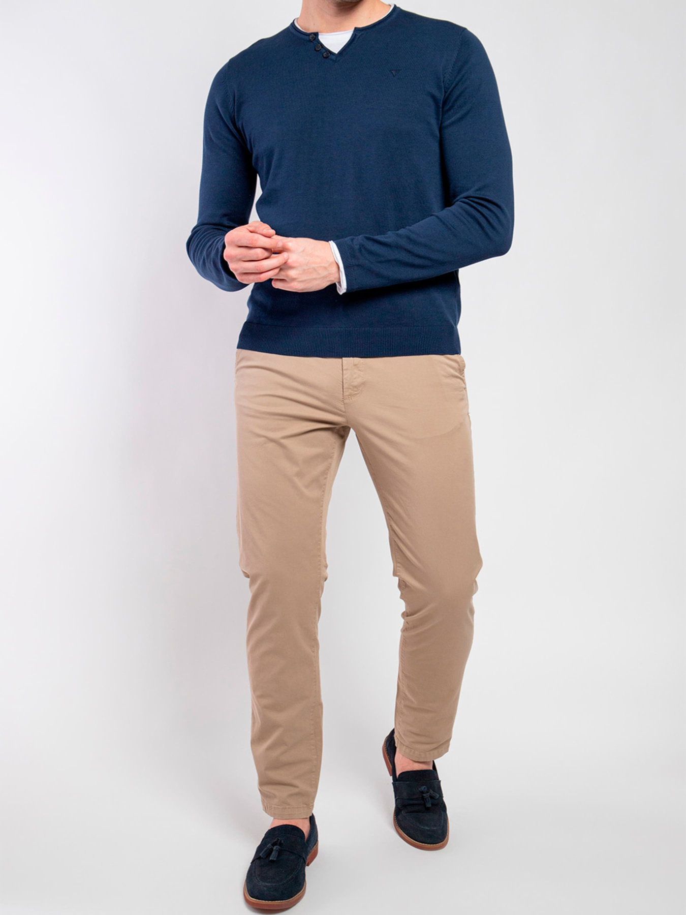 Штани Fred Mello модель FMCHELSEA_SAND Фото