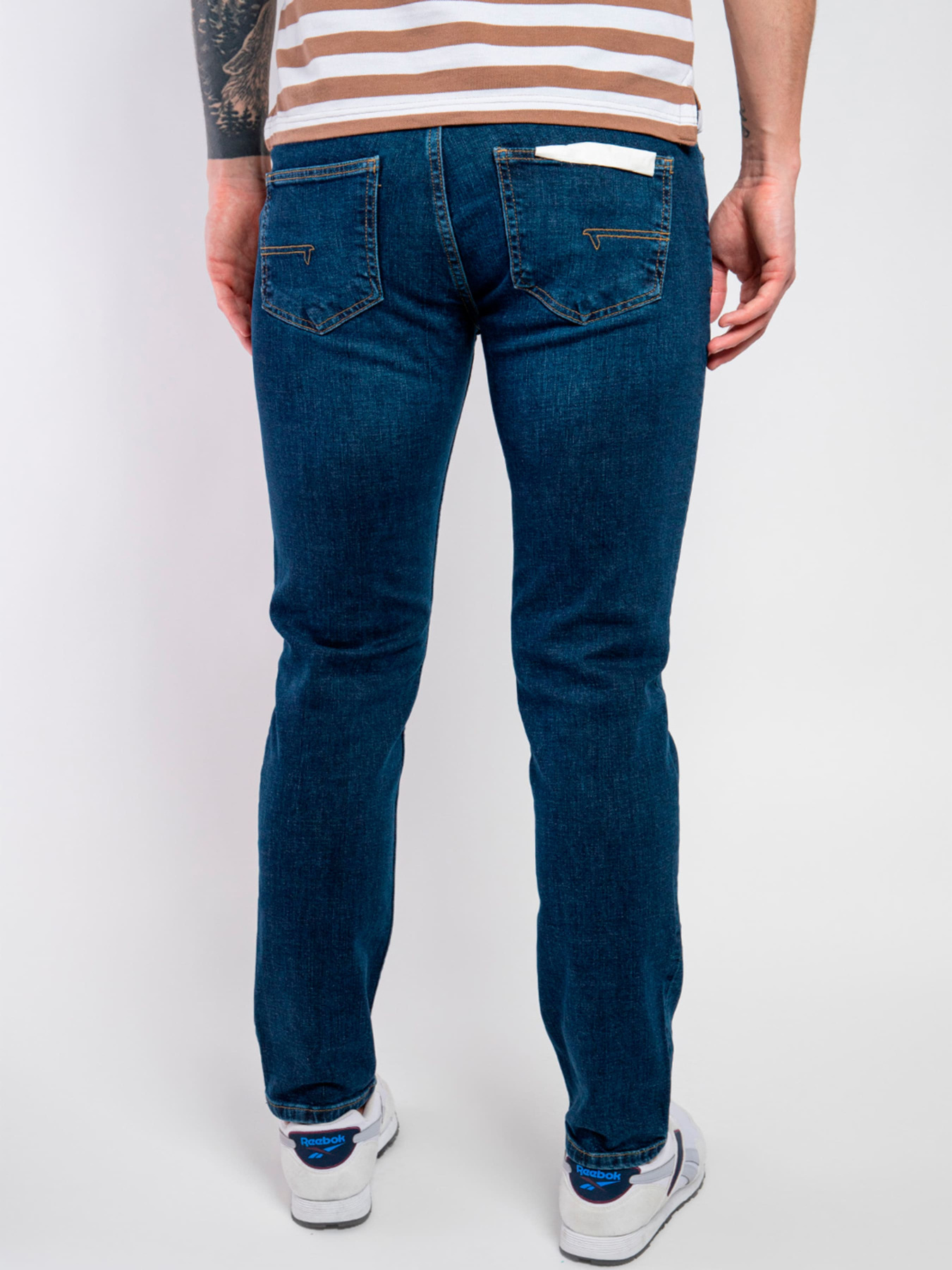 Джинсы Fred Mello модель FM23S20PD_BLUE Фото