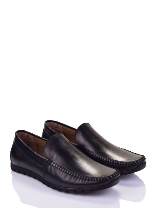 Сліпони та мокасини Marco Piero модель 168-301black Фото
