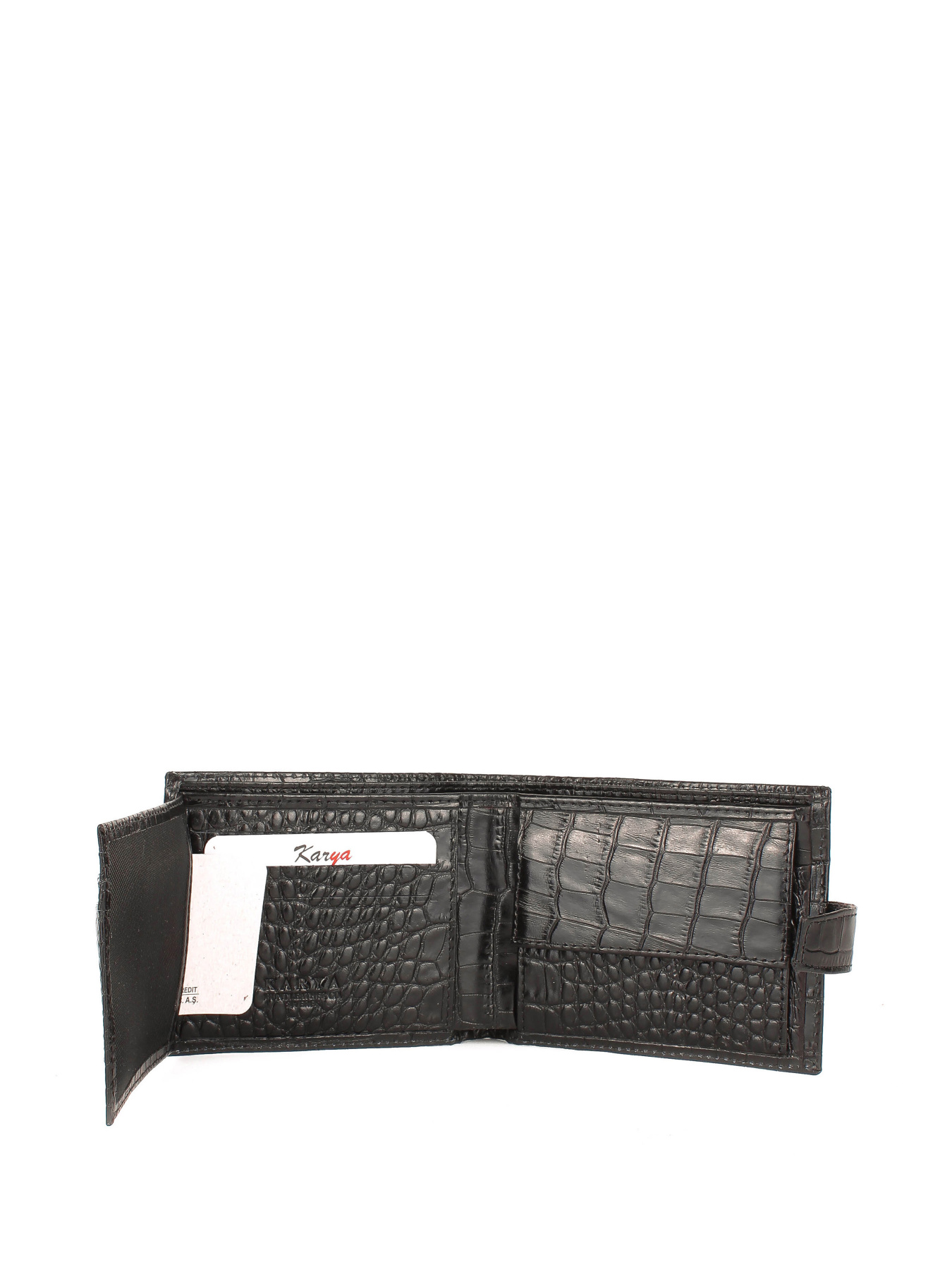 Кошельки KARYA модель 0999-53 Фото