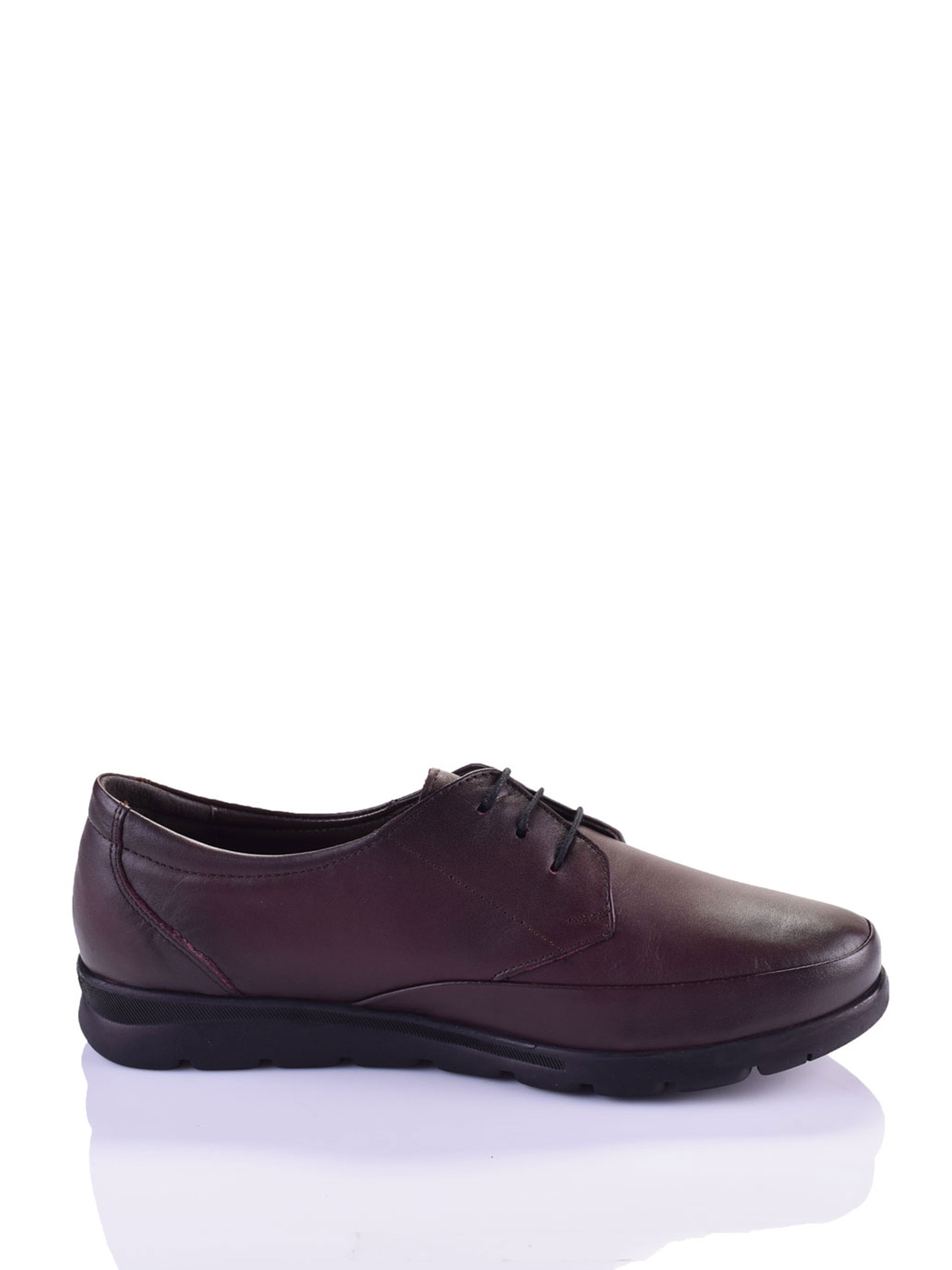 Туфлі та лофери Derisan модель 624burgundy Туфлі та лофери Derisan модель 624burgundy Фото