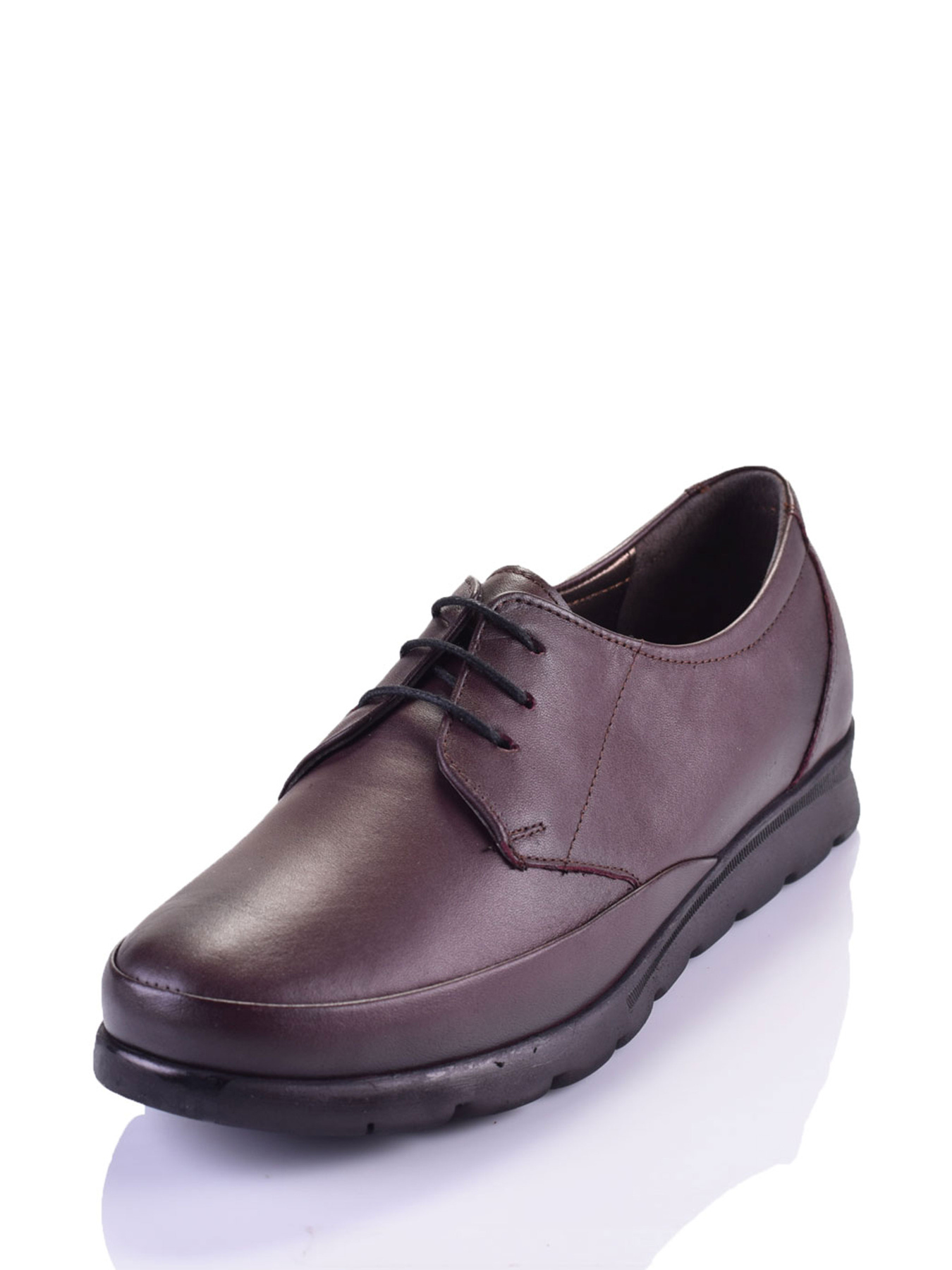 Туфлі та лофери Derisan модель 624burgundy Туфлі та лофери Derisan модель 624burgundy Фото
