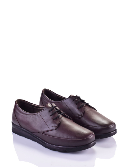 Туфли и лоферы Derisan модель 624burgundy Фото
