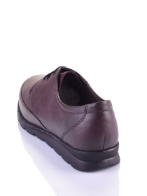 Туфлі та лофери Derisan модель 624burgundy Фото