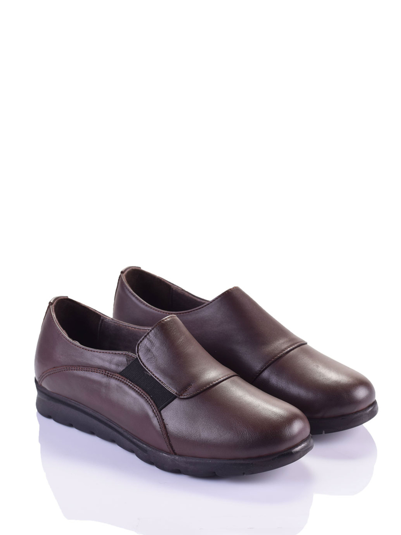 Туфлі та лофери Derisan модель 622brown Туфлі та лофери Derisan модель 622brown Фото