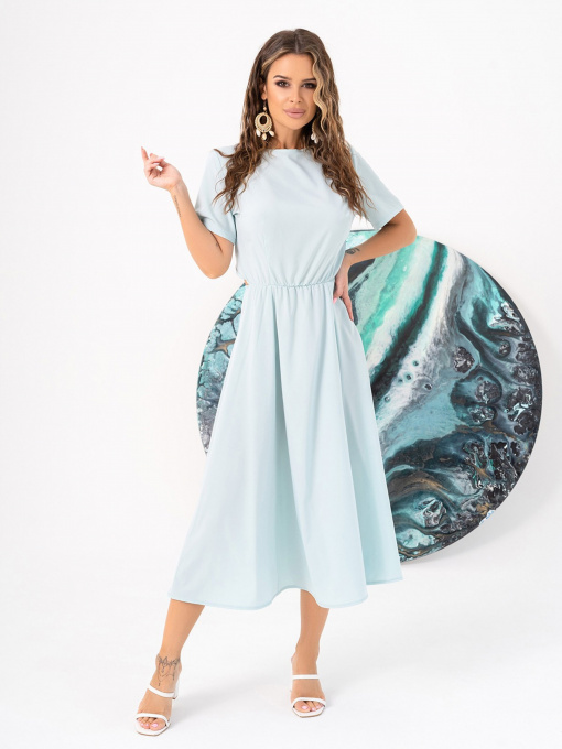 Сукні ISSA Plus модель 14031_mint Фото