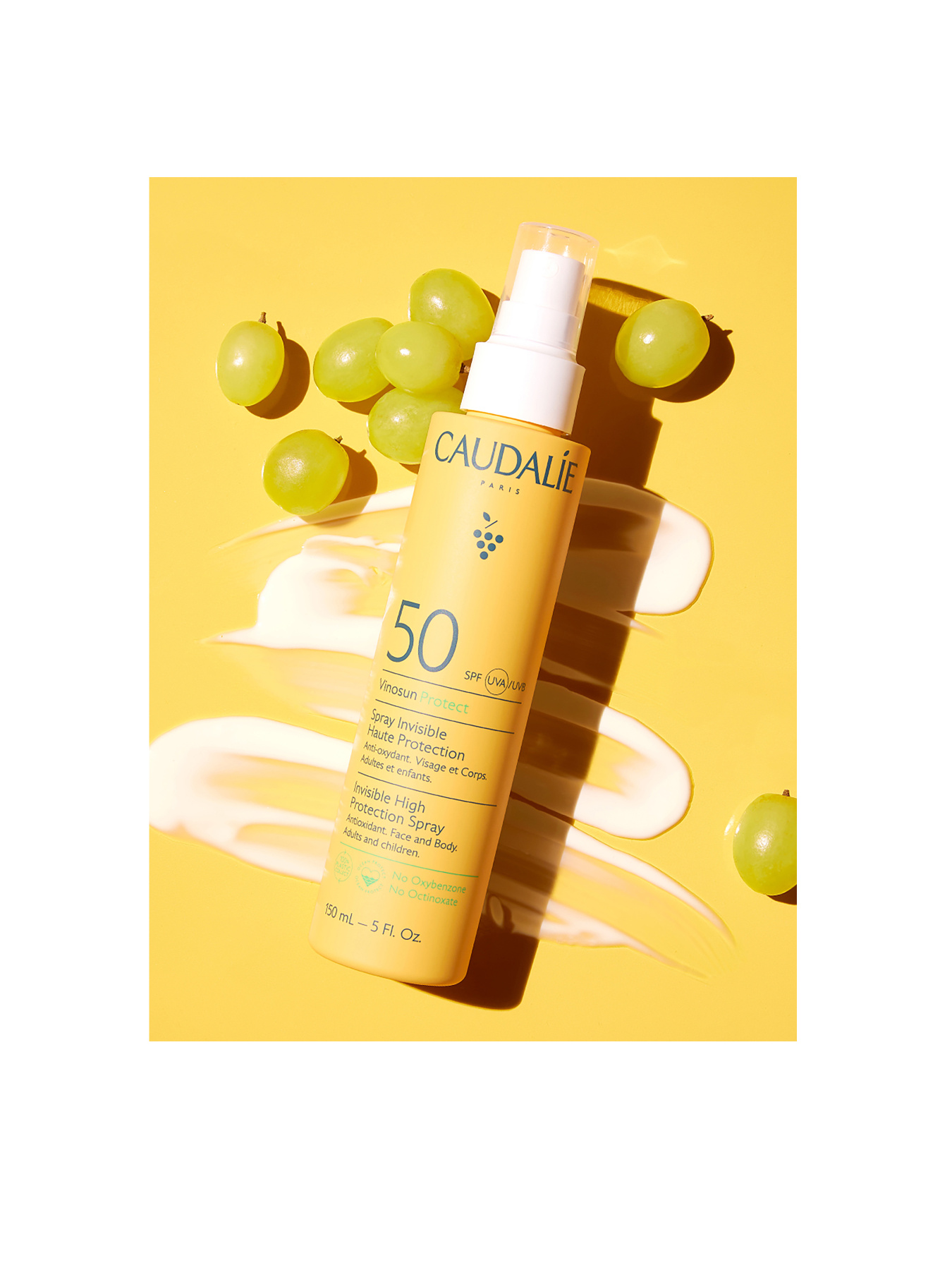 Спрей солнцезащитный SPF 50 Vinosun CAUDALIE модель 376 Фото