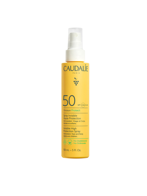 Спрей солнцезащитный SPF 50 Vinosun CAUDALIE модель 376 Фото