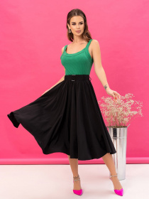 Юбки ISSA Plus модель 13216_black Фото