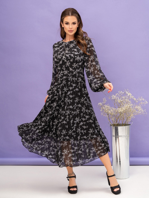 Сукні ISSA Plus модель 13846_black Фото