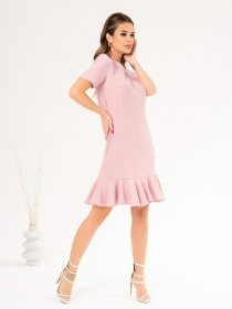 Сукні ISSA Plus модель 14052_pink Фото
