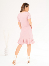 Сукні ISSA Plus модель 14052_pink Фото