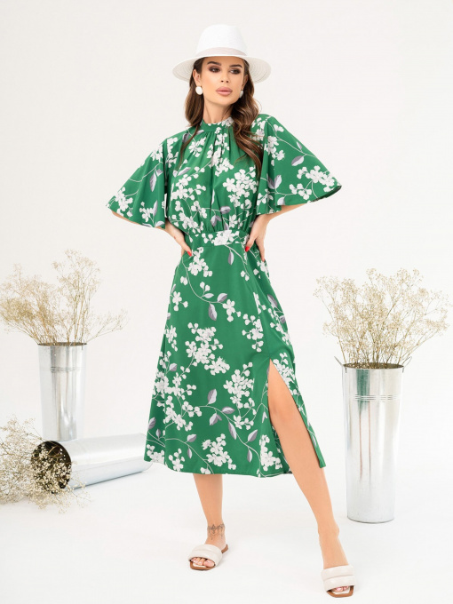 Сукні ISSA Plus модель SA-459A_green Фото