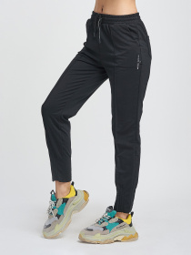 Брюки ISSA Plus модель 9979_black Фото