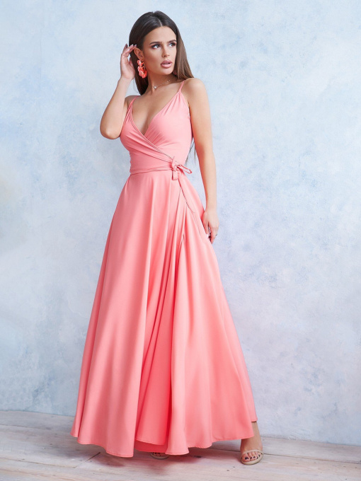 Сукні ISSA Plus модель 11745_pink Фото