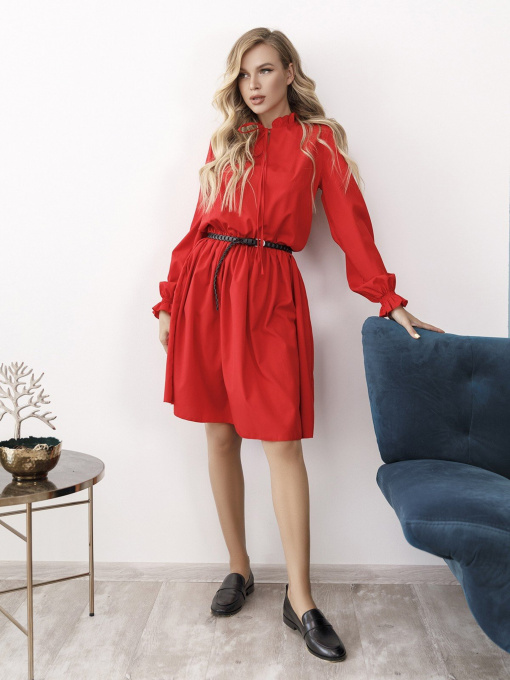 Сукні ISSA Plus модель 12175_red Фото