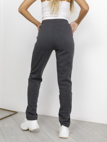 Штани ISSA Plus модель 12255_darkgray Фото