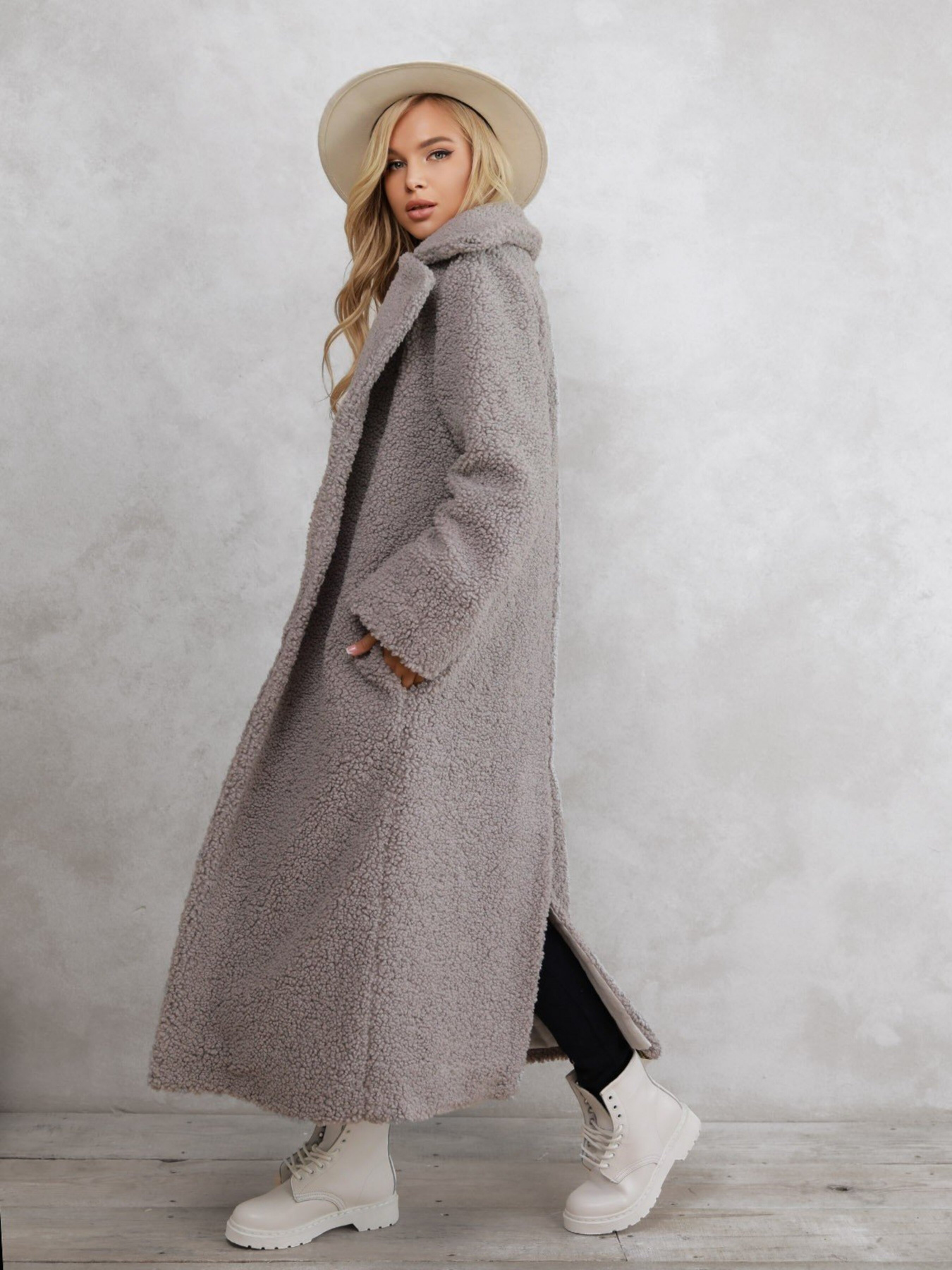 Куртки та дублянки ISSA Plus модель 12287_grey Фото