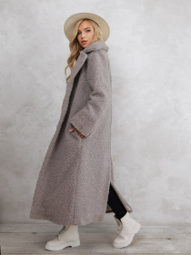 Куртки та дублянки ISSA Plus модель 12287_grey Фото