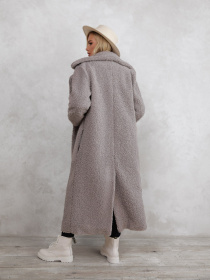 Куртки та дублянки ISSA Plus модель 12287_grey Фото