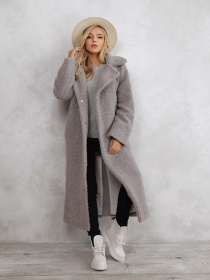 Куртки та дублянки ISSA Plus модель 12287_grey Фото