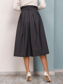 Юбки ISSA Plus модель 12464_grey Фото