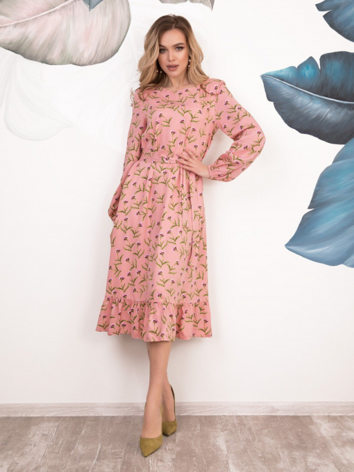 Сукні ISSA Plus модель 12532_pink Фото