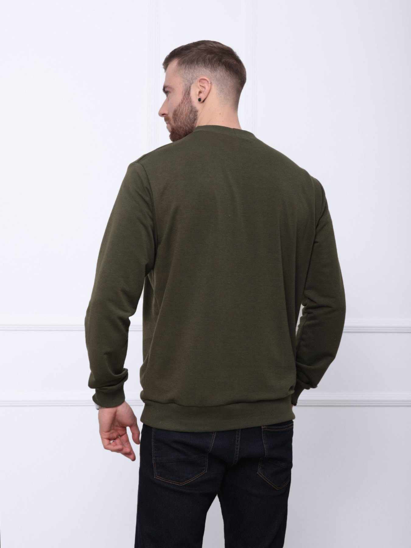 Худі та світшоти ISSA Plus модель GN-419_khaki Худі та світшоти ISSA Plus модель GN-419_khaki Фото