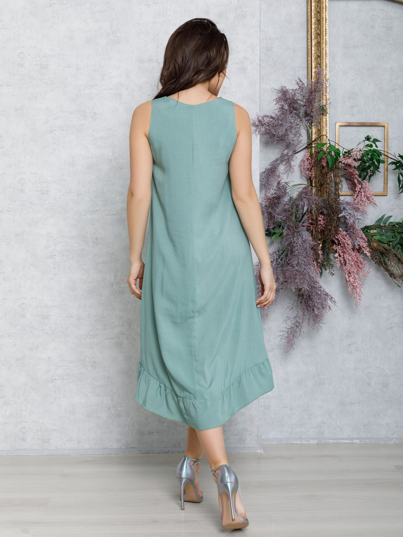 Сукні ISSA Plus модель SA-12060i_mint Фото