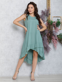 Сукні ISSA Plus модель SA-12060i_mint Фото