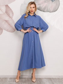 Сукні ISSA Plus модель SA-169_blue Фото