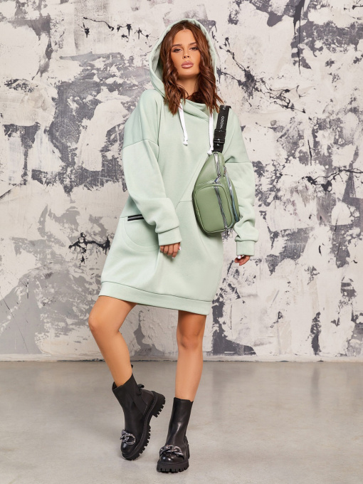 Платья ISSA Plus модель SA-344_green Фото