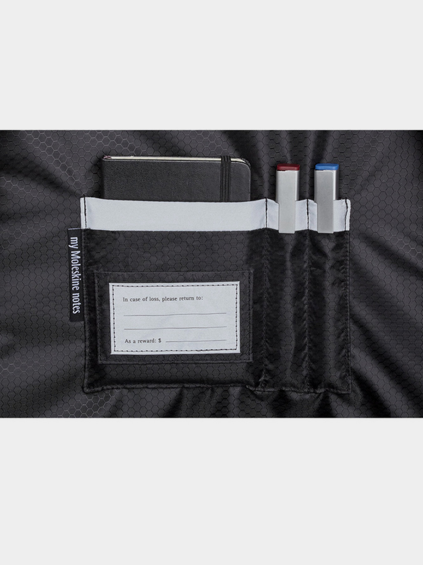 Рюкзаки Moleskine модель ET82MTFBKG14 Рюкзаки Moleskine модель ET82MTFBKG14 Фото