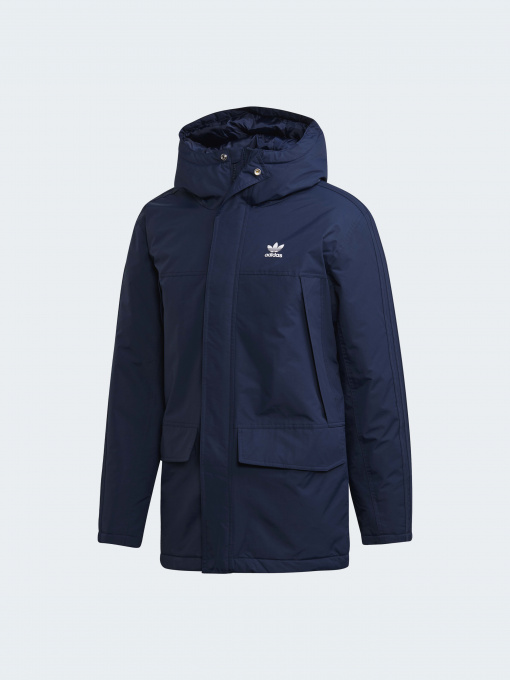 Куртки и дубленки Adidas Adicolor модель ED5836 Фото