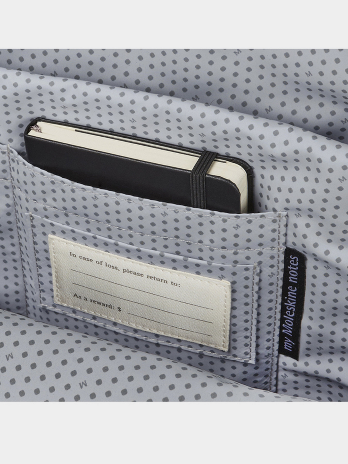 Рюкзаки Moleskine Classic модель ET86UBKB20 Фото