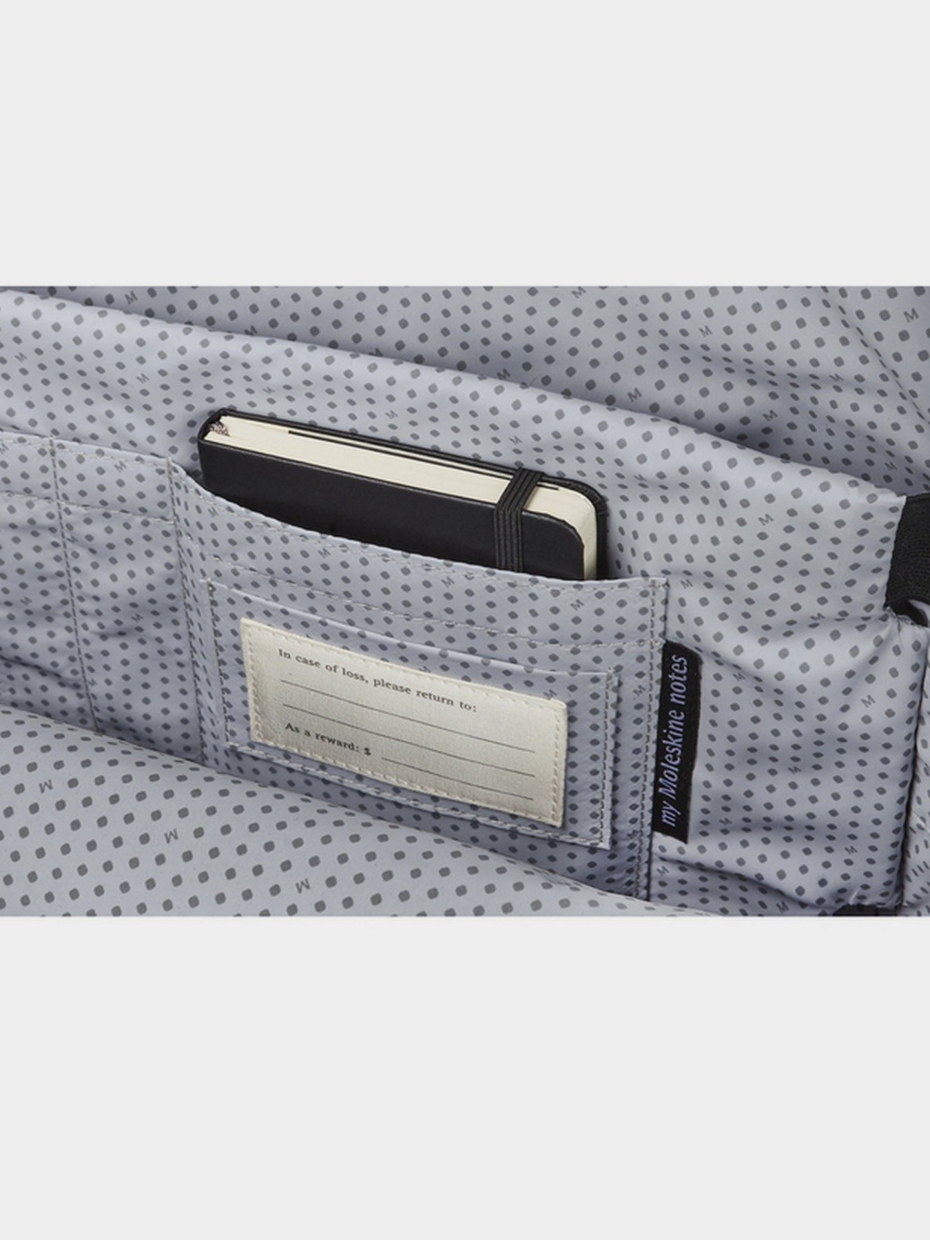 Рюкзаки Moleskine Classic модель ET76UBKBK Рюкзаки Moleskine Classic модель ET76UBKBK Фото