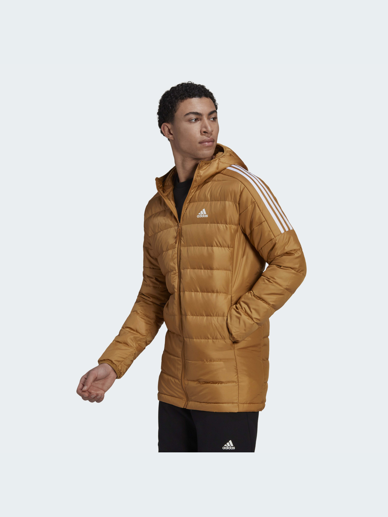 Куртки и дубленки Adidas модель HK4644 Фото