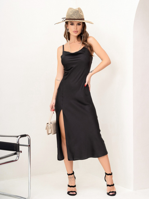 Платья ISSA Plus модель 13882_black Фото