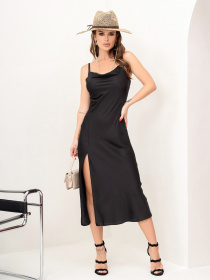 Платья ISSA Plus модель 13882_black Фото