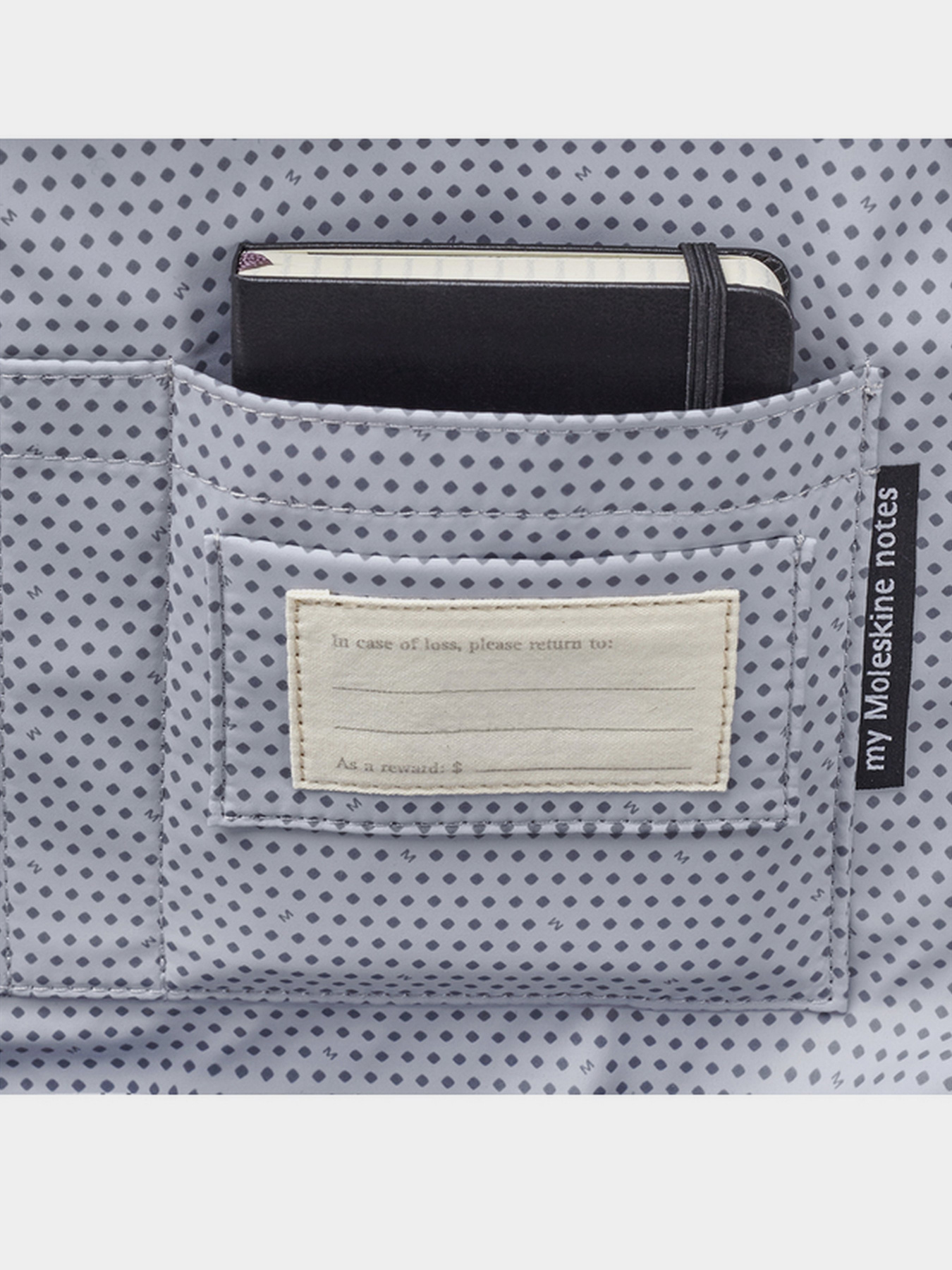 Рюкзаки Moleskine Classic модель ET86UPBKB20 Фото